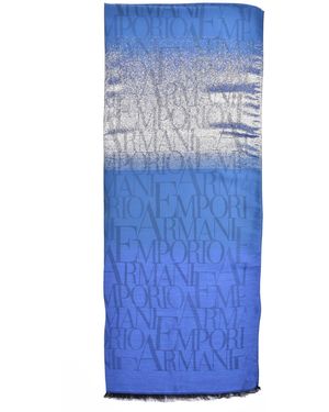 Emporio Armani Stola - Blu