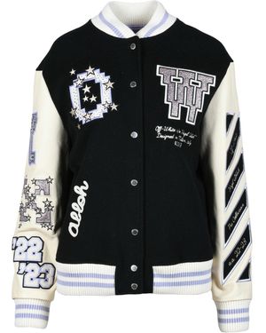 Off-White c/o Virgil Abloh Giubbotto - Nero