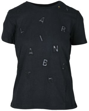 Elisabetta Franchi Tshirt - Nero