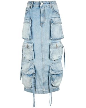 The Attico Gonna - Blau