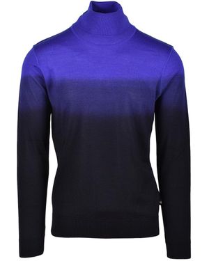 BOSS Maglia - Blau