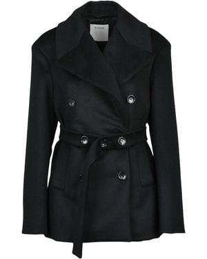 Sportmax Giaccone - Nero