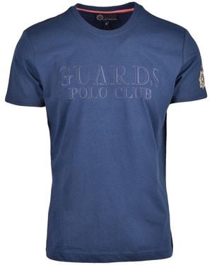 La Martina Tshirt - Blu