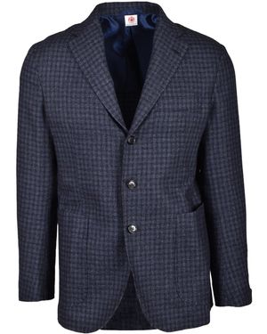 Luigi Borrelli Napoli Giacca - Blu
