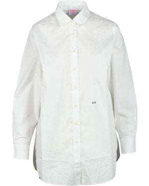 Sun 68 Camicia - Bianco