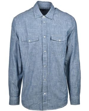 Dondup Camicia - Blu