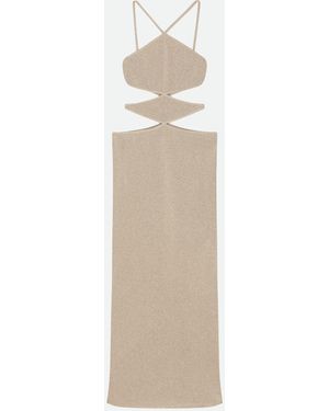 Circus Hotel Abito Nude - Bianco