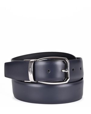 ZEGNA Cintura - Blau