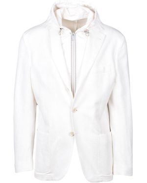 Eleventy Giacca - Bianco