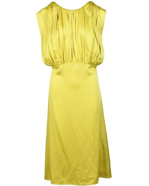Jil Sander Abito Donna - Gelb