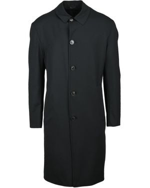 Emporio Armani Cappotto Nero