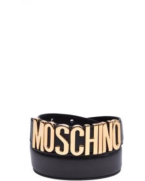 Moschino Cintura - Schwarz