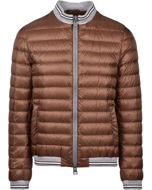 Herno Globe Piumino - Marrone