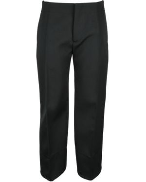 Bottega Veneta Pantalone - Schwarz