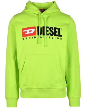 DIESEL Felpa - Grün