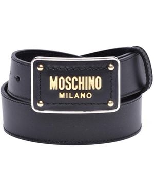 Moschino Cintura - Blau