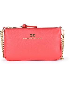 Elisabetta Franchi Borsa - Rot