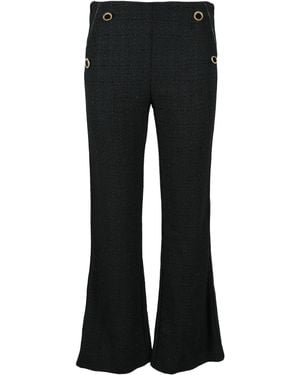 SIMONA CORSELLINI Pantalone - Nero