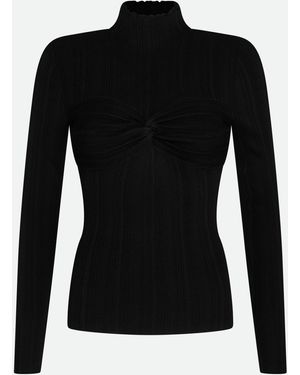 Twinset Maglia Nera - Nero