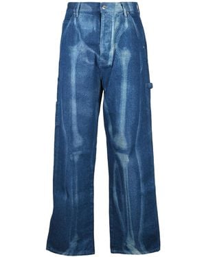 Off-White c/o Virgil Abloh Jeans - Blu
