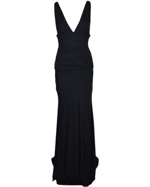 Aniye By Abito Donna Lungo - Nero