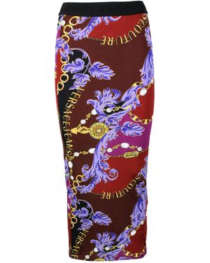 Versace Jeans Couture Gonna - Rosso