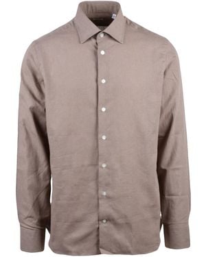 Borriello Camicia - Marrone
