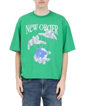 GARMENT WORKSHOP Tshirt - Verde