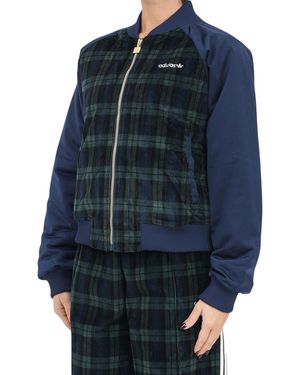 adidas Giubbotto - Blu