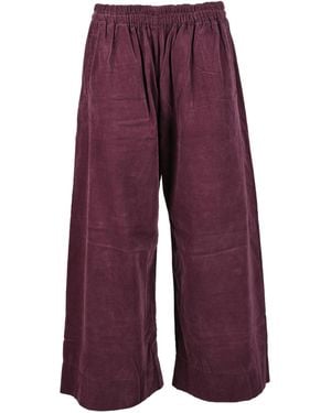 Another Label Pantalone - Viola