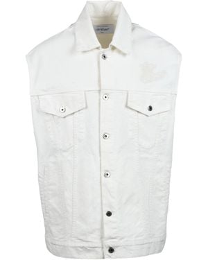 Off-White c/o Virgil Abloh Giubbotto - Bianco