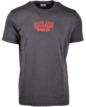 DIESEL Tshirt - Nero