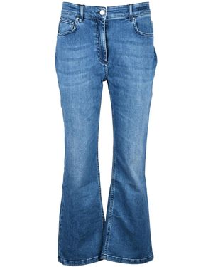 Marella Jeans Crop - Blau