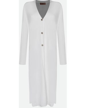 Twinset Cardigan Bianco