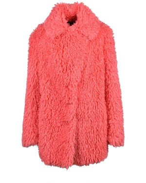 Patrizia Pepe Ecopelliccia Arancione - Pink