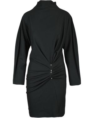 Dondup Abito Tubino Nero Piercing - Schwarz
