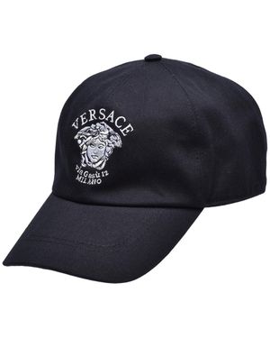 Versace Cappello - Nero