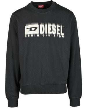 DIESEL Felpa - Schwarz