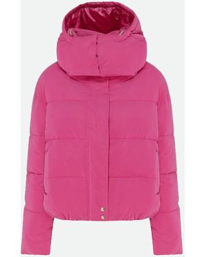 Patrizia Pepe Bomber Fuchsia - Pink