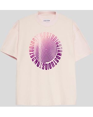 Stand Studio T-Shirt Shirley Tee Rosa