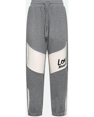 Love Moschino Pantalone Tuta Grigio