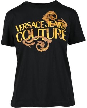 Versace Jeans Couture Tshirt - Nero