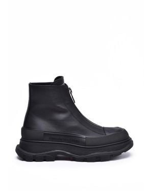 McQueen Stivaletto - Schwarz
