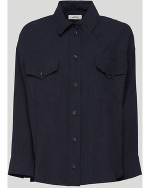 Ottod'Ame Ottod'Ame Camicia Blu Notte