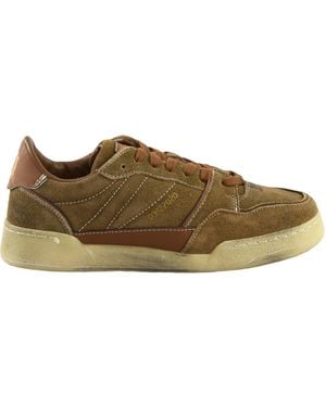 MonoWay Sneakers - Braun