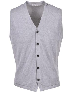 Kangra Gilet Maglia - Grigio
