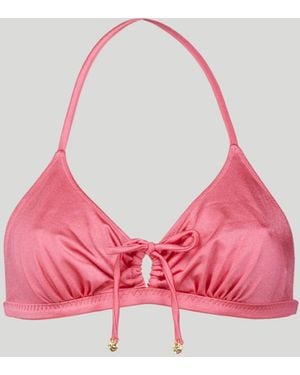 Love Stories Bikini Top Lampone - Rosa