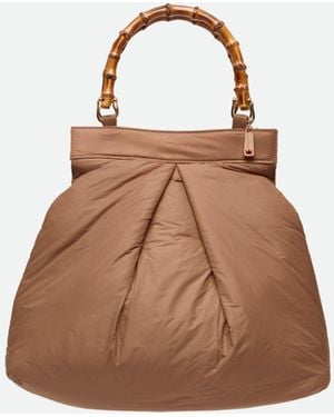 La Milanesa Borsa Nerina Media Marrone
