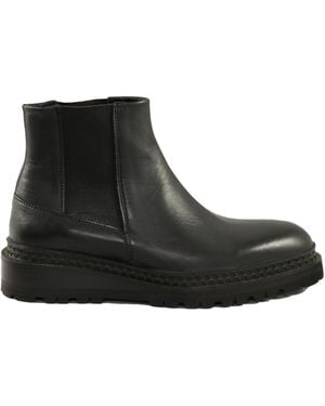 A.Testoni Stivaletto - Nero