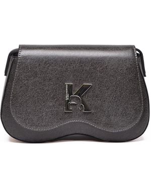 Karl Lagerfeld Borsa A Tracolla Sunglasses - Grigio